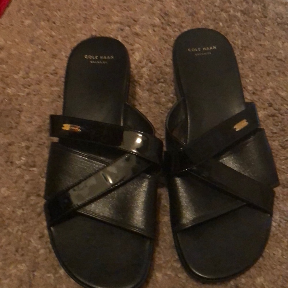 Cole Haan Sandal Black sz 9.5m